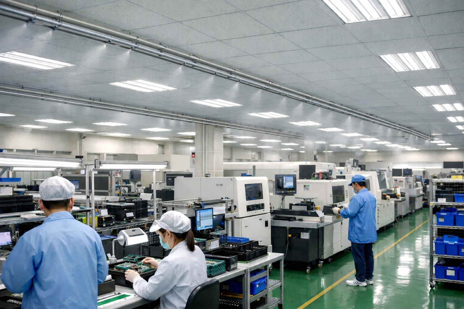 電子工廠防靜電加濕