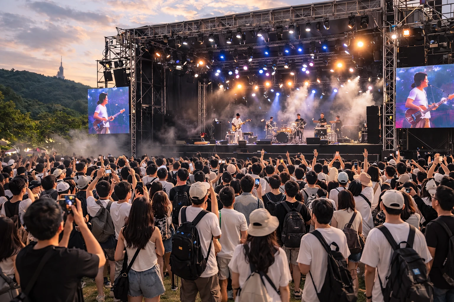 音樂祭降溫